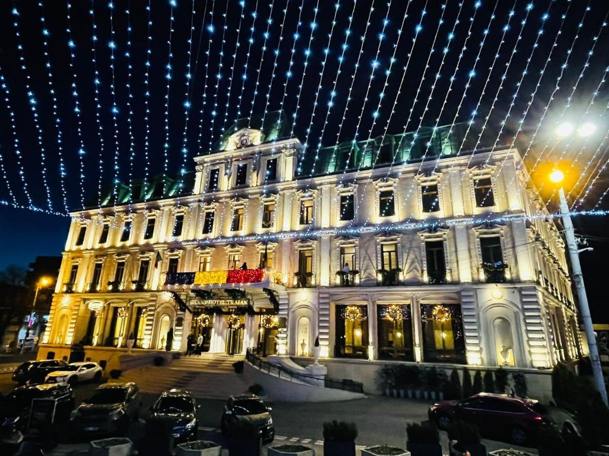 Grand Hotel Traian Iasi Exterior photo