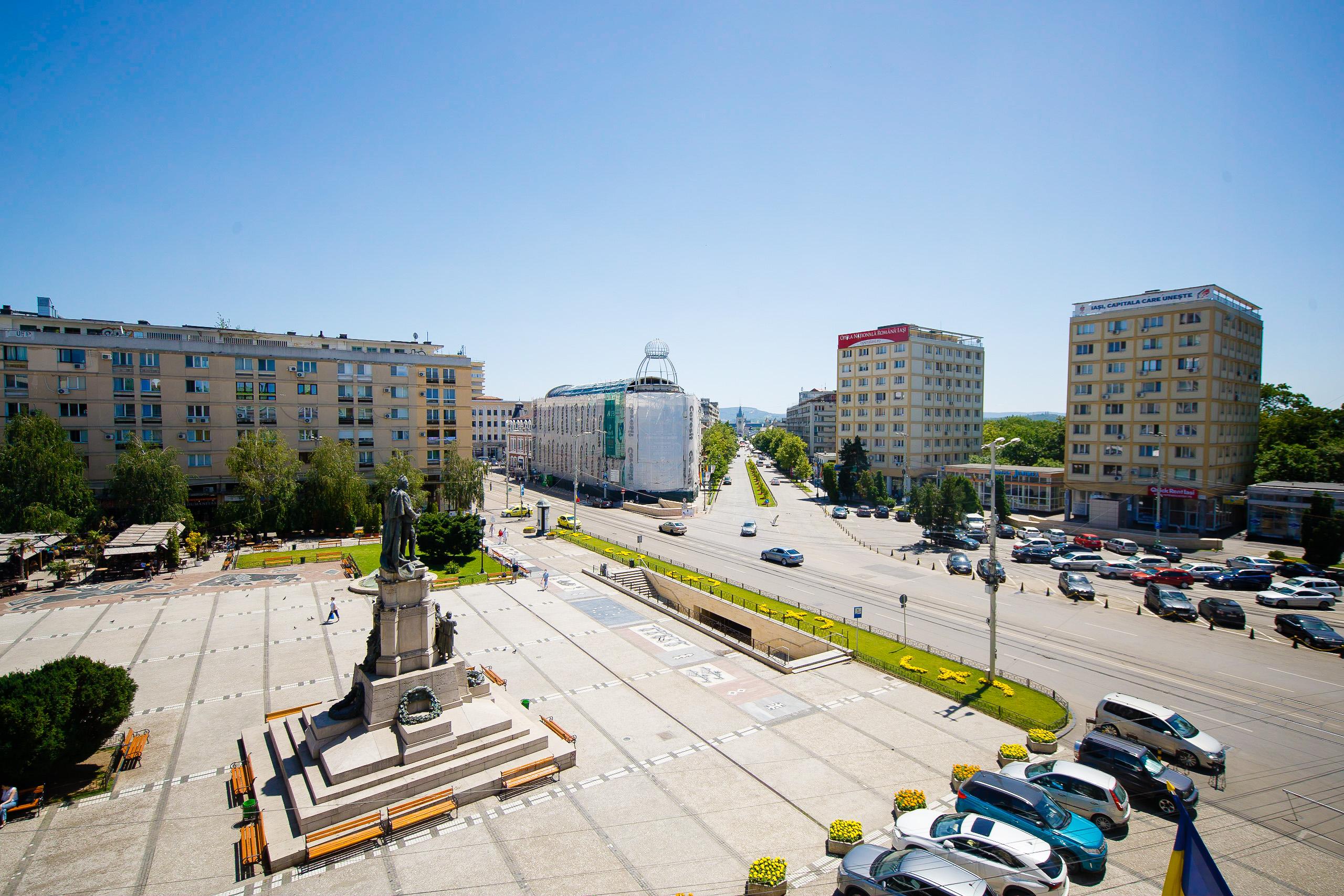 Grand Hotel Traian Iasi Exterior photo