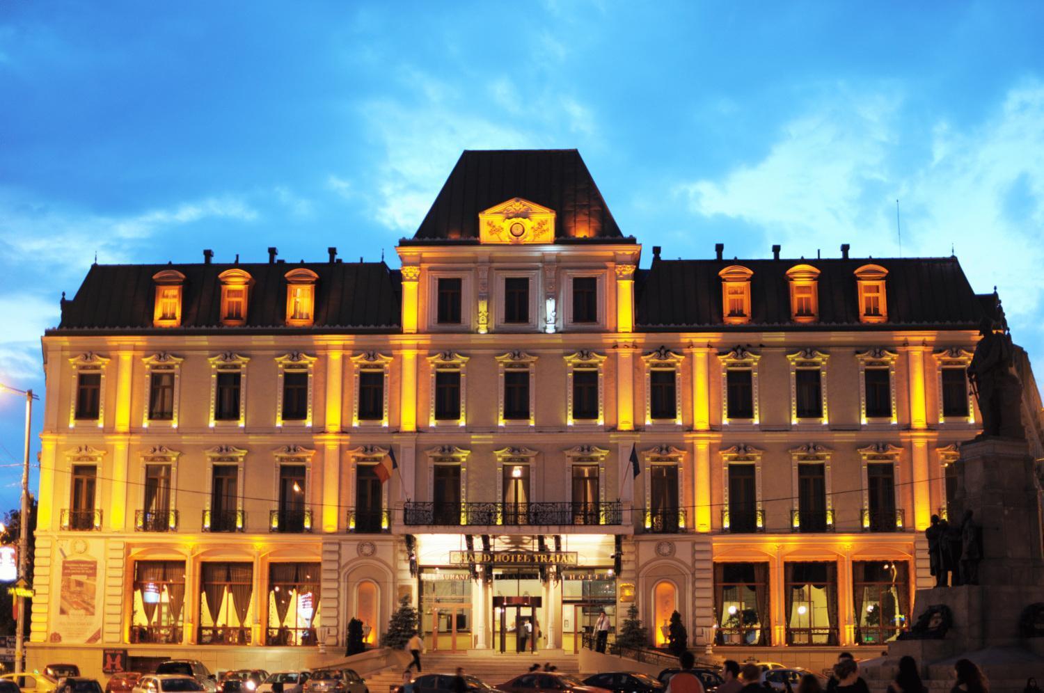 Grand Hotel Traian Iasi Exterior photo